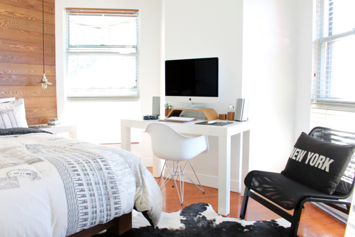 chambre d amis avec bureau