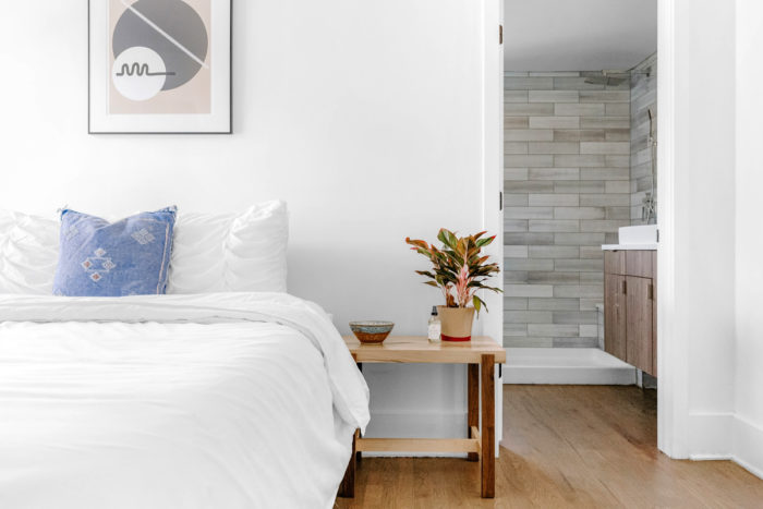 chambre parentale avec salle de bain