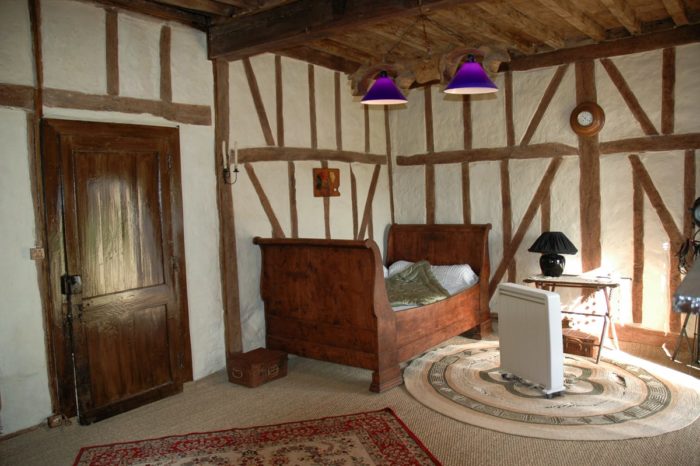 chauffage électrique dans maison ancienne