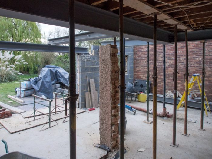 construction d une extension de maison