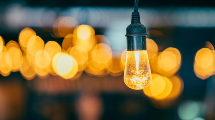 electricite ampoule led