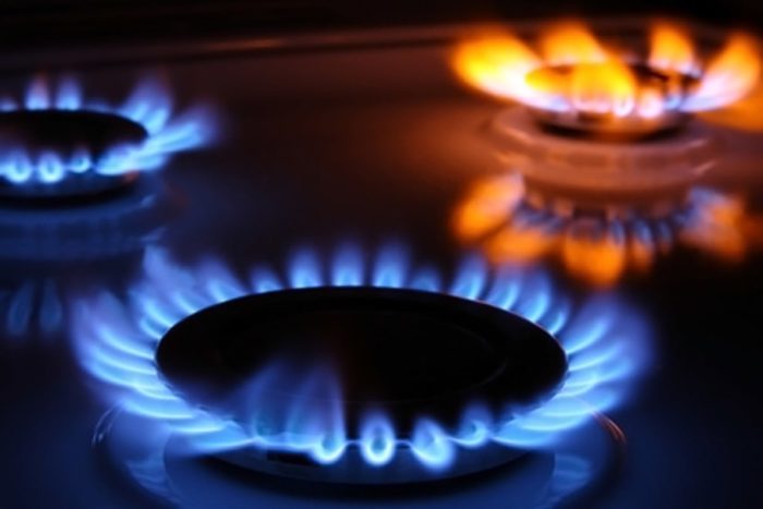 flammes cuisson au gaz