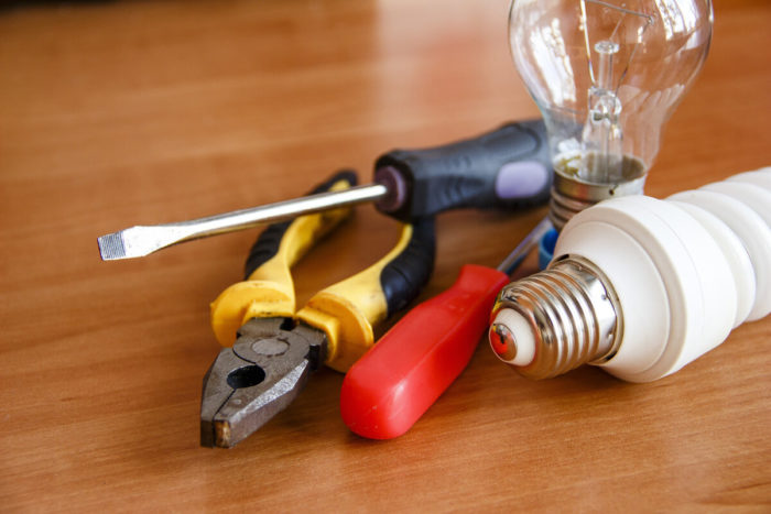 outils d electricien