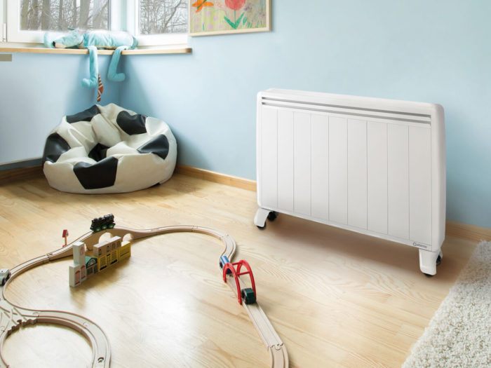 radiateur a inertie seche mobile aterno