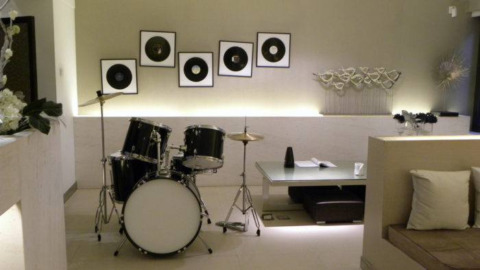 sous-sol amenage en chambre